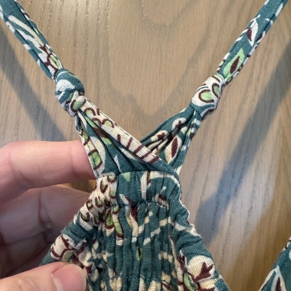 Free People CottageCore Summer Sun Dress / Floral / Cotton / 4 - Picture 4 of 14